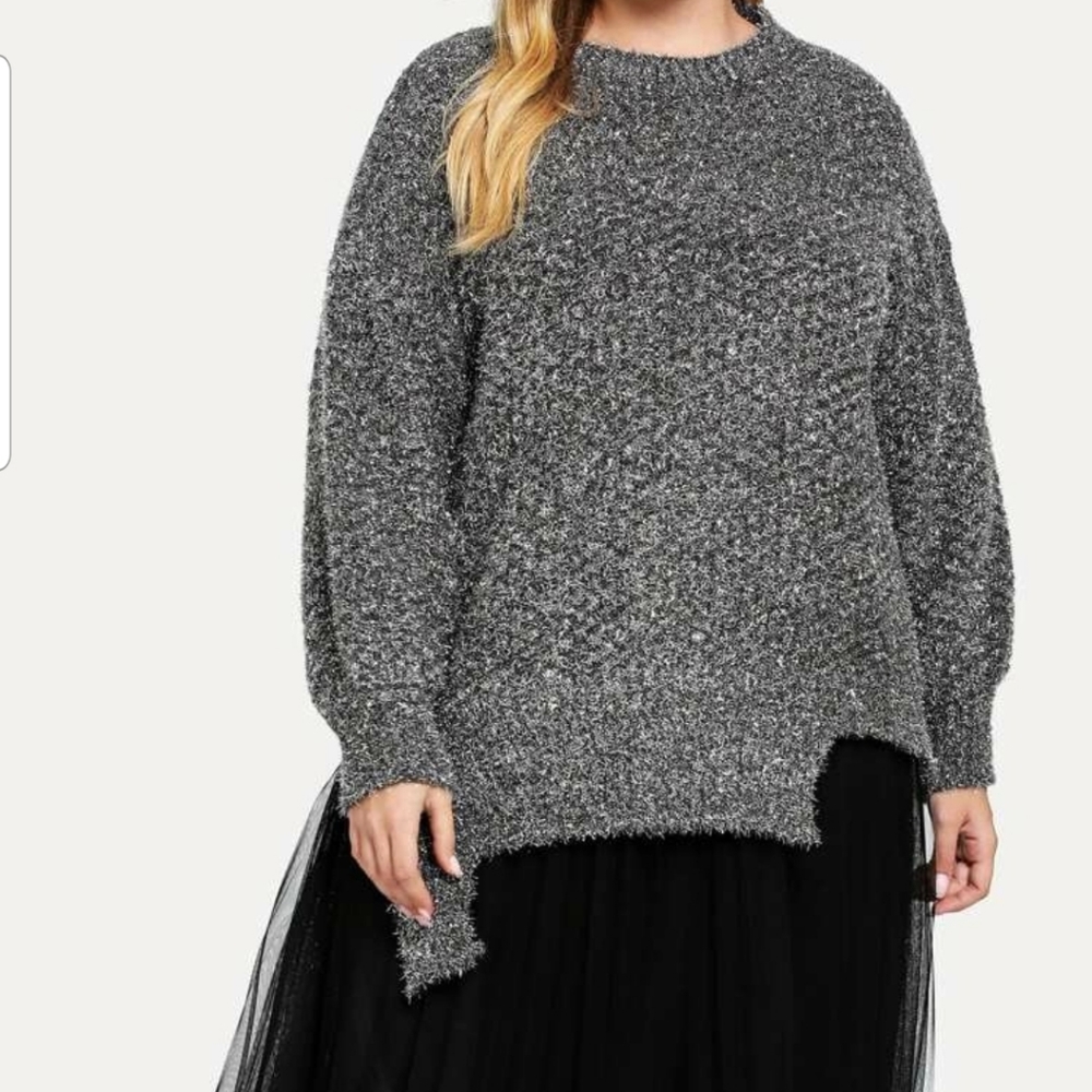 Asymmetrical Sweater